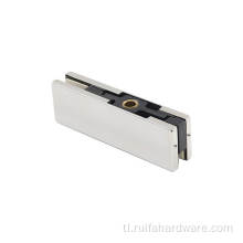 Shower door locking clip